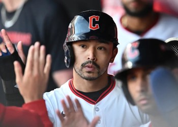 Steven Kwan to Play Center Field for Guardians Steven Kwan to Play Center Field for Guardians