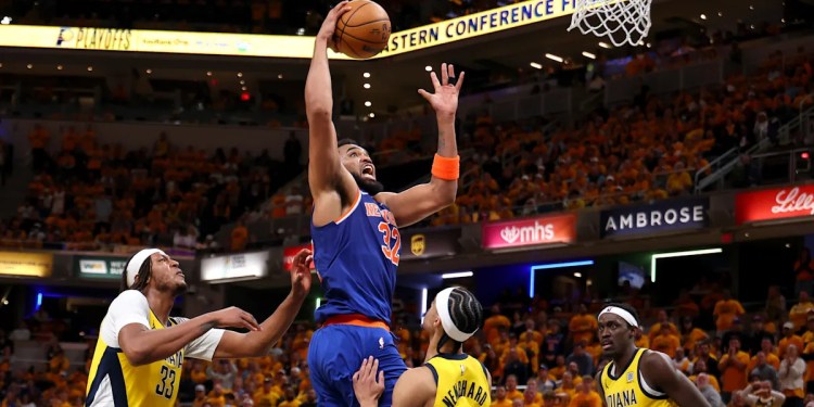 Knicks vs. Pacers: With New York on the brink, Karl-Anthony Towns steps up to perhaps save the Knicks' season Knicks vs. Pacers: With New York on the brink, Karl-Anthony Towns steps up to perhaps save the Knicks' season