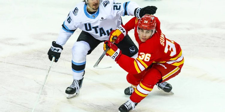 Mammoth Lose in Calgary, Wild Card Position Uncertain Mammoth Lose in Calgary, Wild Card Position Uncertain