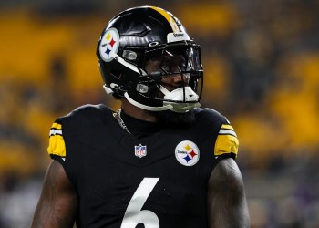 Patrick Queen: Steelers Must Improve for Aaron Rodgers Patrick Queen: Steelers Must Improve for Aaron Rodgers