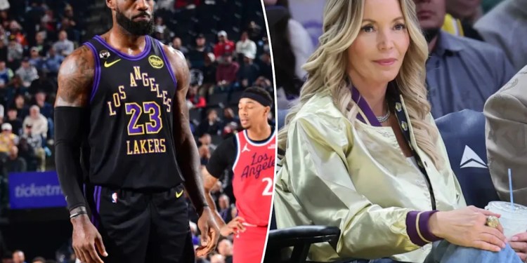 LeBron James discusses relationship with Jeanie Buss after rift rumors LeBron James discusses relationship with Jeanie Buss after rift rumors