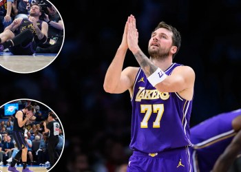 Luka Doncic Injured, Impacting Lakers’ Season Luka Doncic Injured, Impacting Lakers’ Season