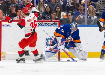 Islanders Lose to Hurricanes, Ending Their Season Islanders Lose to Hurricanes, Ending Their Season