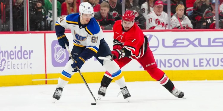 Blues vs. Hurricanes Gameday Lineup Blues vs. Hurricanes Gameday Lineup