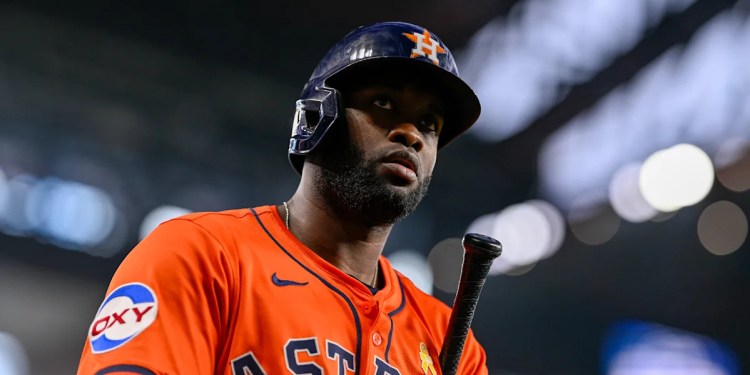 Asros All-Star Yordan Álvarez sprains ankle while slipping on home plate, weeks after return from 4-month injury layoff Asros All-Star Yordan Álvarez sprains ankle while slipping on home plate, weeks after return from 4-month injury layoff