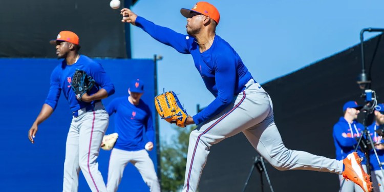Freddy Peralta Begins Spring Training with Mets Freddy Peralta Begins Spring Training with Mets