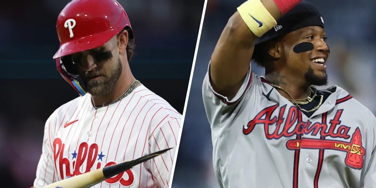 Phillies Lose Fifth Straight Game to Braves Phillies Lose Fifth Straight Game to Braves