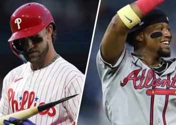 Phillies Lose Fifth Straight Game to Braves Phillies Lose Fifth Straight Game to Braves