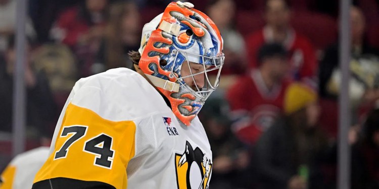 Stuart Skinner Records Strong Performance for Penguins Stuart Skinner Records Strong Performance for Penguins