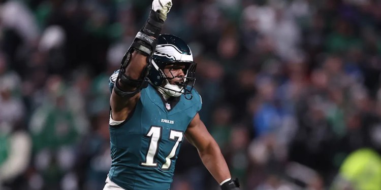 Eagles Notebook: Nakobe Dean’s Performance Analysis Eagles Notebook: Nakobe Dean’s Performance Analysis