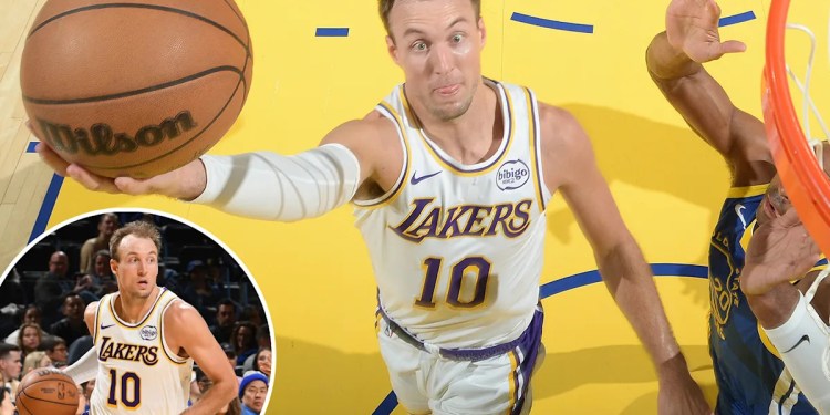 Luke Kennard discusses his role with the Lakers Luke Kennard discusses his role with the Lakers