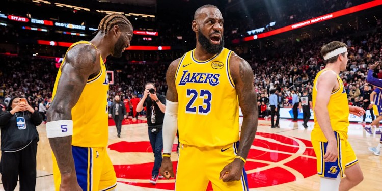 LeBron James Doubtful, Luka Dončić Out for Lakers-Celtics Game LeBron James Doubtful, Luka Dončić Out for Lakers-Celtics Game