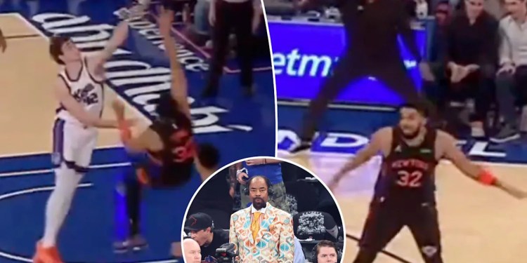 Clyde Frazier questions Knicks player performance Clyde Frazier questions Knicks player performance