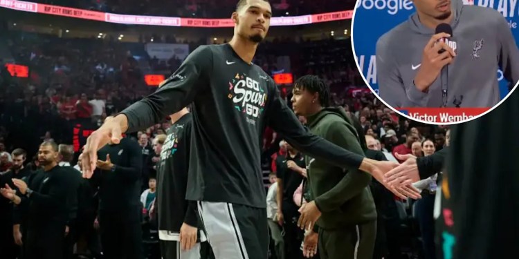 Wembanyama criticizes NBA concussion protocol handling Wembanyama criticizes NBA concussion protocol handling