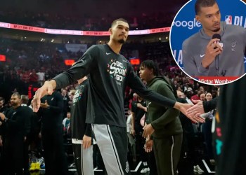 Wembanyama criticizes NBA concussion protocol handling Wembanyama criticizes NBA concussion protocol handling