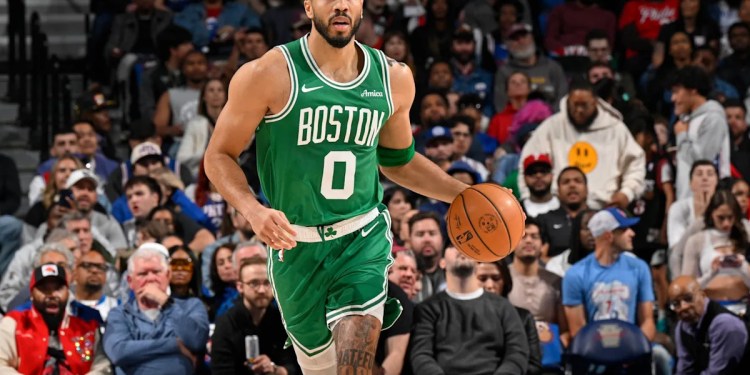 Jayson Tatum May Miss Game 7 Due to Knee Injury Jayson Tatum May Miss Game 7 Due to Knee Injury
