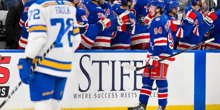 Gabe Perreault Called Up by Rangers
Perreault Contributes After Joining Team Gabe Perreault Called Up by Rangers
Perreault Contributes After Joining Team