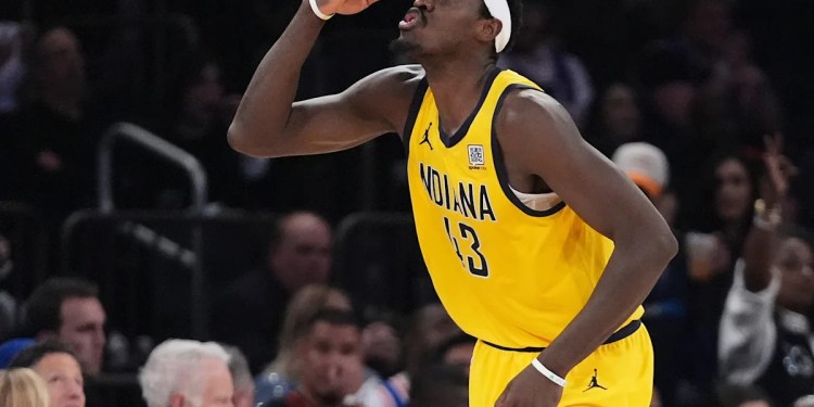 Pacers vs. Knicks score, recap: Pascal Siakam scores 39 to lead Indiana to 114-109 win, 2-0 series lead over New York Pacers vs. Knicks score, recap: Pascal Siakam scores 39 to lead Indiana to 114-109 win, 2-0 series lead over New York