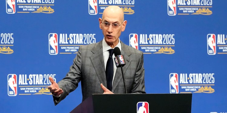 Adam Silver: NBA All-Star game will feature 'some form of USA against the world' format Adam Silver: NBA All-Star game will feature 'some form of USA against the world' format