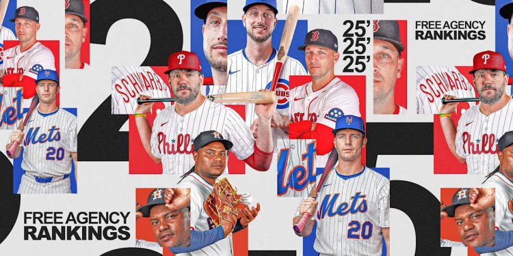 MLB free agency rankings 2025-26: Is Red Sox's Alex Bregman destined for big payday if career year continues? MLB free agency rankings 2025-26: Is Red Sox's Alex Bregman destined for big payday if career year continues?
