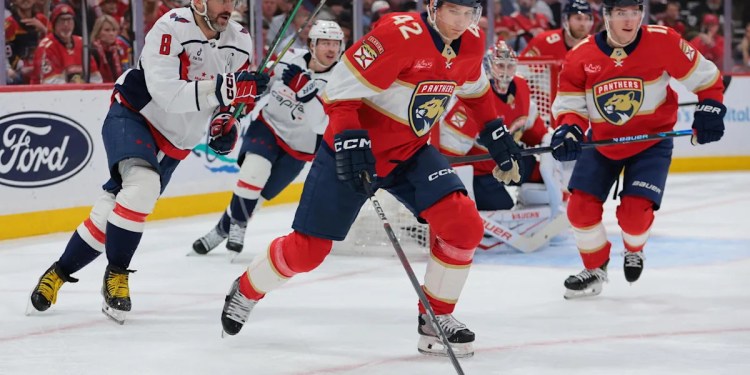 Panthers Face Capitals as They Seek to Regain Momentum Panthers Face Capitals as They Seek to Regain Momentum