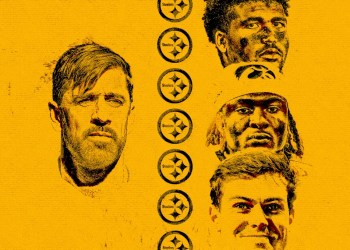 Like the Jets before them, the Steelers are making win-now moves to secure Aaron Rodgers Like the Jets before them, the Steelers are making win-now moves to secure Aaron Rodgers