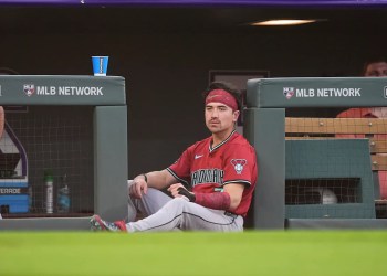 Diamondbacks OF Corbin Carroll heading to IL with left wrist fracture after being hit by pitch against Blue Jays Diamondbacks OF Corbin Carroll heading to IL with left wrist fracture after being hit by pitch against Blue Jays