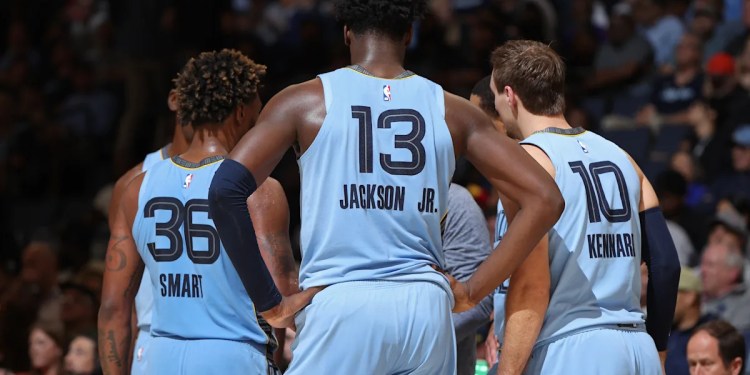 The Grizzlies trade players to the Lakers again The Grizzlies trade players to the Lakers again