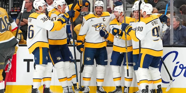 Steven Stamkos Scores 600th Goal in Predators Win Over Golden Knights Steven Stamkos Scores 600th Goal in Predators Win Over Golden Knights