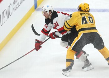 Girard Misses Practice Before Weekend Games Girard Misses Practice Before Weekend Games