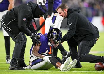 NFL injury tracker, divisional round: Zay Flowers 'doubtful' vs. Bills, David Montgomery 'so happy' to be back NFL injury tracker, divisional round: Zay Flowers 'doubtful' vs. Bills, David Montgomery 'so happy' to be back