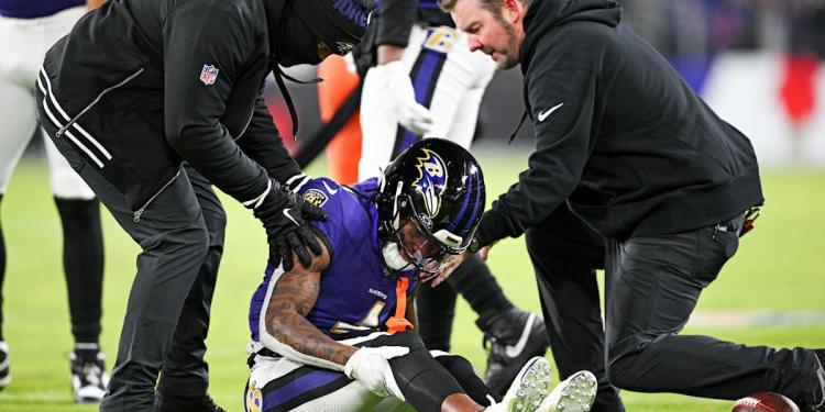 NFL injury tracker, divisional round: Zay Flowers 'doubtful' vs. Bills, Rams' Ahkello Witherspoon expected to play NFL injury tracker, divisional round: Zay Flowers 'doubtful' vs. Bills, Rams' Ahkello Witherspoon expected to play