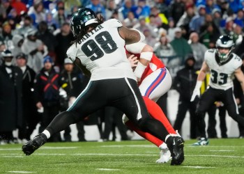 Jalen Carter’s Skill in Blocking Kicks Jalen Carter’s Skill in Blocking Kicks