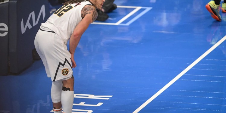 Aaron Gordon says hamstring injury would have sidelined him 2-3 games if Nuggets had advanced: 'I gave it my all' Aaron Gordon says hamstring injury would have sidelined him 2-3 games if Nuggets had advanced: 'I gave it my all'