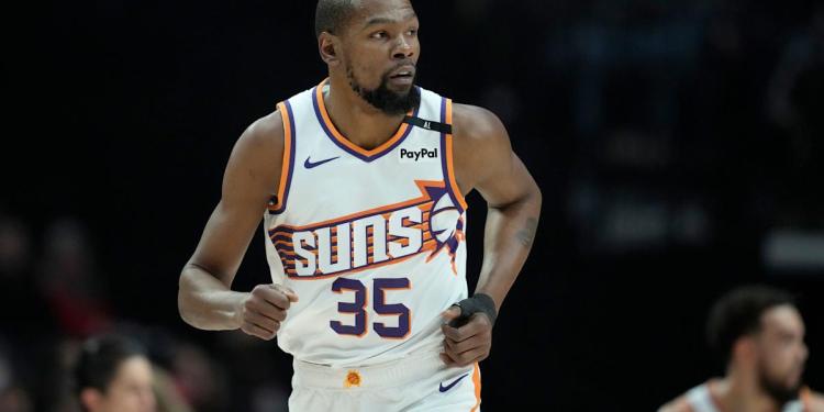 Kevin Durant becomes 8th NBA player to score 30,000 points Kevin Durant becomes 8th NBA player to score 30,000 points