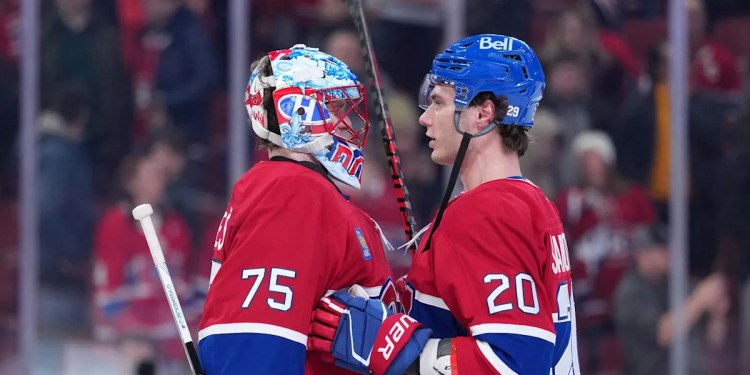 Dobes Leads Canadiens to Win Against Oilers Dobes Leads Canadiens to Win Against Oilers