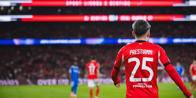 Gianluca Prestianni Suspended for Alleged Slur Against Vinícius Júnior Gianluca Prestianni Suspended for Alleged Slur Against Vinícius Júnior