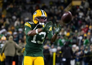 Eagles trade for receiver Dontayvion Wicks from Packers Eagles trade for receiver Dontayvion Wicks from Packers