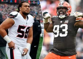 Giants Sign Two Defensive Tackles to Address Dexter Lawrence’s Absence Giants Sign Two Defensive Tackles to Address Dexter Lawrence’s Absence