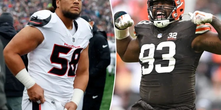 Giants Sign Two Defensive Tackles to Address Dexter Lawrence’s Absence Giants Sign Two Defensive Tackles to Address Dexter Lawrence’s Absence