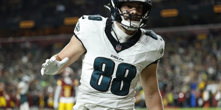Roob’s Eagles Stats: Goedert, Saquon, Hurts, and Jake Elliott Roob’s Eagles Stats: Goedert, Saquon, Hurts, and Jake Elliott