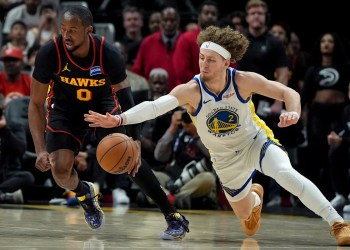 Warriors Lose to Hawks Despite Jonathan Kuminga’s Silence Warriors Lose to Hawks Despite Jonathan Kuminga’s Silence