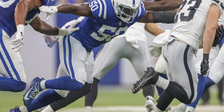 Raiders Sign Colts Free Agent Defender Raiders Sign Colts Free Agent Defender
