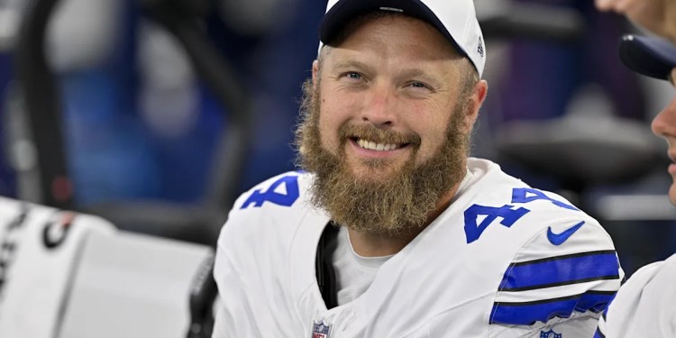 Cowboys 2026 Roster: LS Trent Sieg Cowboys 2026 Roster: LS Trent Sieg