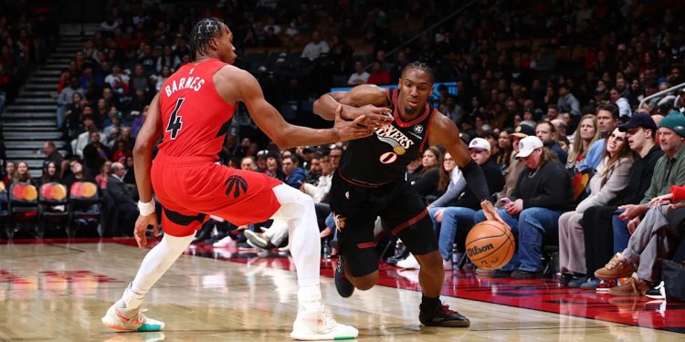 Sixers Lose to Raptors in Overtime Sixers Lose to Raptors in Overtime