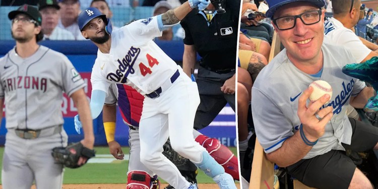 Dodgers Fan Shares Plans for First 2026 Home Run Ball Dodgers Fan Shares Plans for First 2026 Home Run Ball