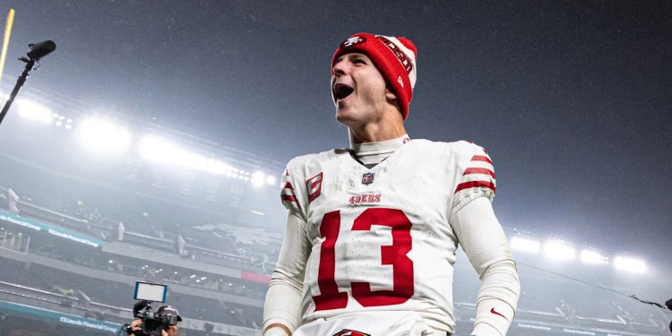 Kyle Shanahan on Brock Purdy’s 4-0 Record in Seattle Kyle Shanahan on Brock Purdy’s 4-0 Record in Seattle