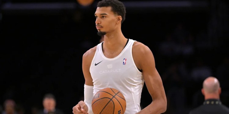 Victor Wembanyama May Play in NBA Cup Semifinals Saturday Victor Wembanyama May Play in NBA Cup Semifinals Saturday