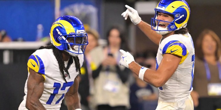 Puka Nacua, Davante Adams Lead in Catches and Touchdowns Puka Nacua, Davante Adams Lead in Catches and Touchdowns