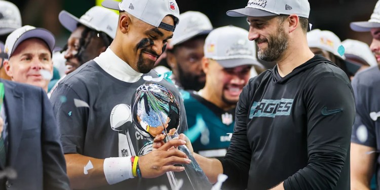 Eagles coach Nick Sirianni slams criticism that Super Bowl MVP Jalen Hurts isn't a top-tier QB: 'That's bulls***' Eagles coach Nick Sirianni slams criticism that Super Bowl MVP Jalen Hurts isn't a top-tier QB: 'That's bulls***'